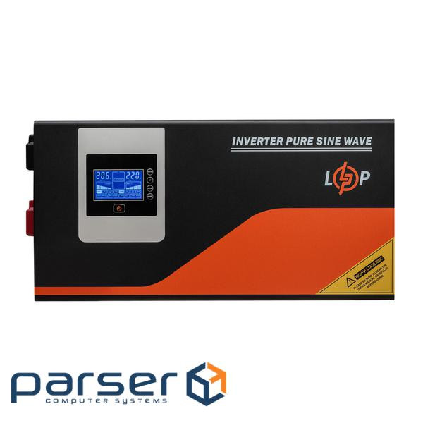 ДБЖ LogicPower LPM-PSW-4500VA (3000Вт) з правильною синусоїдою 24V з MPPT (30289)