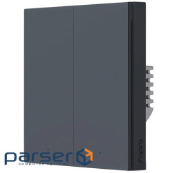 Розумний вимикач Aqara WS-EUK02 Grey
