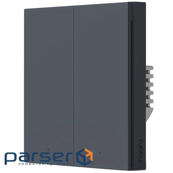 Розумний вимикач Aqara WS-EUK02 Grey