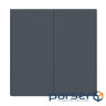 Розумний вимикач Aqara WS-EUK02 Grey