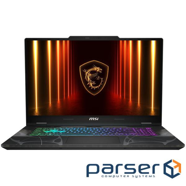 ноутбук 17.3FMI_144Hz/R5 240/16/512/RTX 5060 8GB/D OS/Translucent Black MSI Cyborg (9S7-17UL32-039)