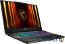 ноутбук 17.3FMI_144Hz/R5 240/16/512/RTX 5060 8GB/D OS/Translucent Black MSI Cyborg (9S7-17UL32-039)