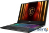 ноутбук 17.3FMI_144Hz/R5 240/16/512/RTX 5060 8GB/D OS/Translucent Black MSI Cyborg (9S7-17UL32-039)