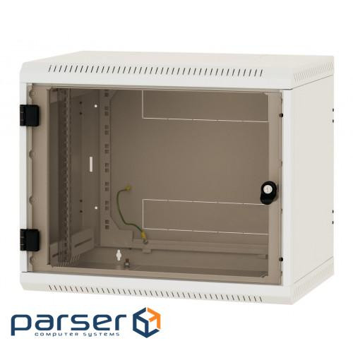 19" настінна шафа односекційна зі знімними стінками 18U (900x600x595)(RUA-18-AS6-CAX-A1)