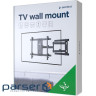 Кріплення настінне для ТБ GEMBIRD WM-80ST-05 37"-80" Black