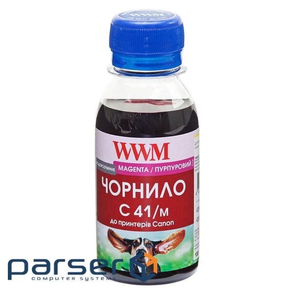 WWM CANON CL41 / 51 / CLI8 ink 100g Magenta (C41/M-2)