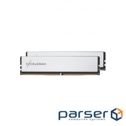Модуль пам'яті для комп'ютера DDR5 32GB (2x16GB) 5200 MHz White Sark eXceleram (EBW50320524040CD)