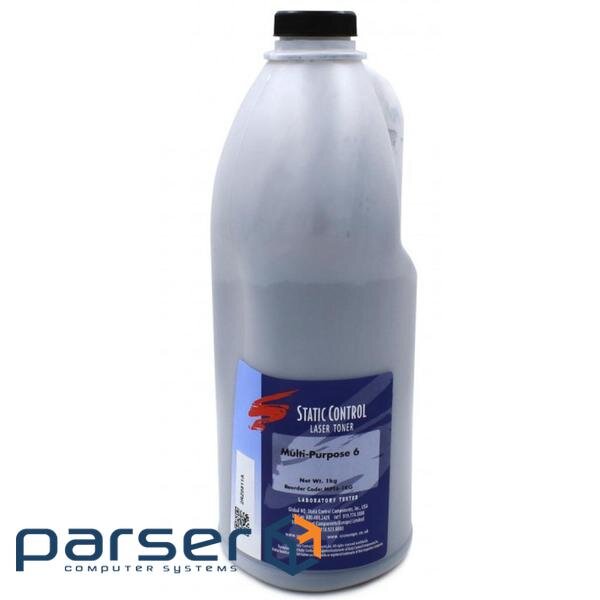 Toner HP/Canon MPT6 1kg packing Static Control (MPT6-1KG-P)