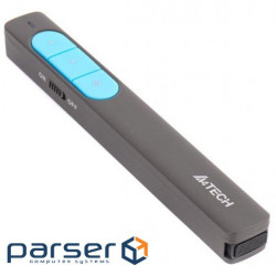 Бездротовий презентер 2.4G з лазерною указкою, USB (LP15 Grey)