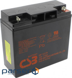 Accumulator battery CSB 12V 17AH (GP12170) AGM