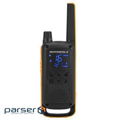 Портативная рация Motorola TALKABOUT T82 Extreme Quad Yellow Black (5031753007218)