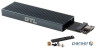 Карман зовнішній M.2 GTL "Frozen", Black, NVMe (GTLM2FRBK)