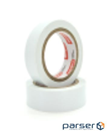 Iзоляцiйна стрiчка (біла) 0,14мм*17мм*20м Универсальна 