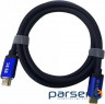 Кабель мультимедійний HDMI to HDMI 5.0m V2.1 Atcom (88855)