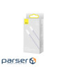 Кабель BASEUS Dynamic Series Fast Charging Data Cable Type-C to iP 20W 2м Purple (CALD000105)