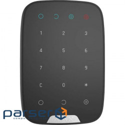 Клавіатура до охоронної системи Ajax KeyPad black (000005653)