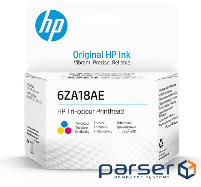 Друкуюча головка HP 6ZA18AE Tri-Color