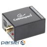 Конвертор Cablexpert Digital to analog audio (DSC-OPT-RCA-001)