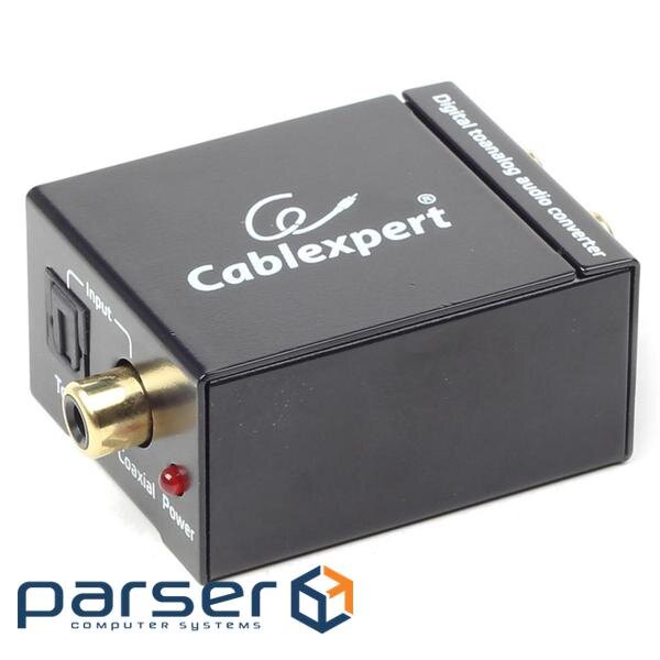 Конвертор Cablexpert Digital to analog audio (DSC-OPT-RCA-001)