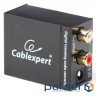 Конвертор Cablexpert Digital to analog audio (DSC-OPT-RCA-001)