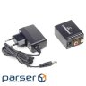 Конвертор Cablexpert Digital to analog audio (DSC-OPT-RCA-001)