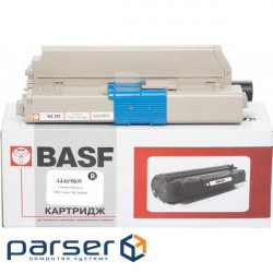 Тонер-картридж BASF OKI C310/330/510/530 Black 44469809 (KT-MC352-44469809) (BASF-KT-MC352-44469809)