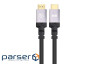 Кабель мультимедійний HDMI to HDMI 3.0m v.2.1 2E (2EW-1143-3M)