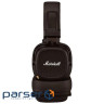 Навушники MARSHALL Headphones Major V Brown (1006834)