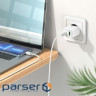 Мережевий зарядний пристрій HOCO C80A Plus Rapido PD20W+QC3.0 charger set(C to iP) W (6931474779892)
