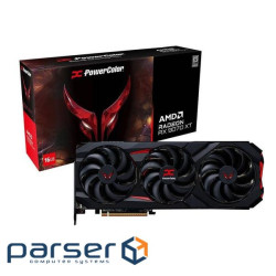 Відеокарта POWERCOLOR Red Devil AMD Radeon RX 9070 XT 16GB GDDR6 Backplate Sp (RX9070XT 16G-E/OC/BP)