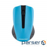 Миша  Modecom MC-WM9 Black/ Blue (M-MC-0WM9-140)