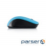 Миша  Modecom MC-WM9 Black/ Blue (M-MC-0WM9-140)