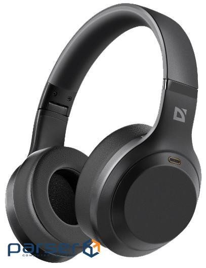 Навушники Defender FreeMotion B695 Bluetooth ANC Black (63695)