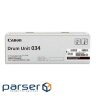 Оптичний блок (Drum) Canon C-EXV034 C1225iF / C1225 Black (9458B001)