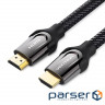 Кабель Vention HDMI-HDMI, 1 m, v2.0 (VAA-B05-B100)