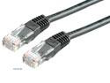 Патч-корд неекранований RJ45 UTP5e 5.0m, patch AWG28 D=4.5mm Gold Protect,чорний (75.06.8651-1)
