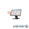 POS-монітор Detaik 15.6" (16*9 ) TFT HDMI, VGA, 1366768, PCAP (DTK-1566R2)
