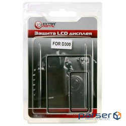 Захист екрану Extradigital Захист екрану Nikon D300 (Twin) (LCD00ED0006)