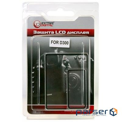 Захист екрану Extradigital Захист екрану Nikon D300 (Twin) (LCD00ED0006)