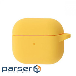 Чехол Silicone Case New for AirPods 3 yellow (34462 yellow)