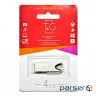 Flash drive USB 4GB T&G 117 Metal Series Silver (TG117SL-4G)