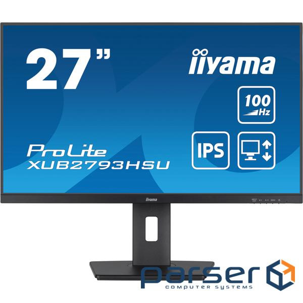Монітор iiyama XUB2793HSU-B7
