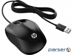 Миша HP Wired Mouse 1000 (4QM14AA)