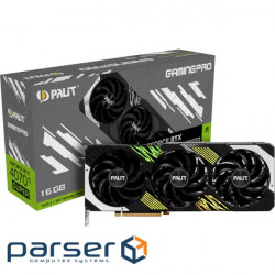 Видеокарта PALIT GeForce RTX 4070 Ti Super GamingPro (NED47TS019T2-1043A)