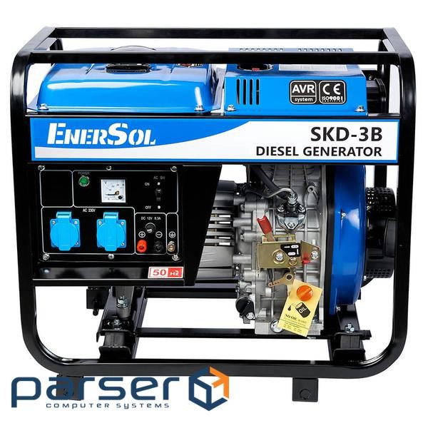 Генератор Enersol 3,0 kW (SKD-3B)