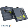 Date cable USB 2.0 AM to Type-C 1.0m Soft black Pixus (4897058530919)