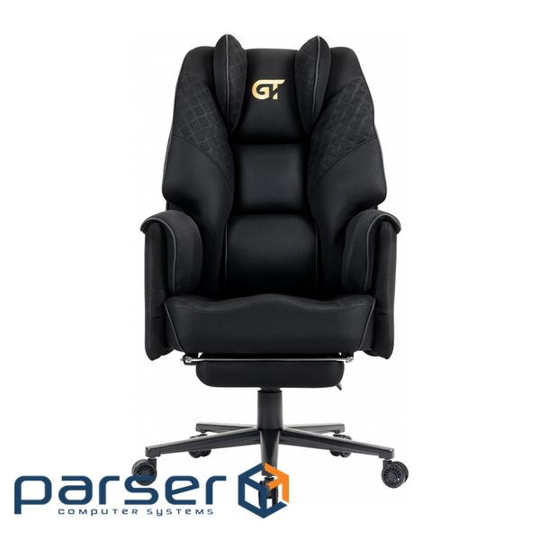 Крісло ігрове GT Racer X-7483 Black (X-7483 Fabric Black XL)