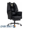 Крісло ігрове GT Racer X-7483 Black (X-7483 Fabric Black XL)