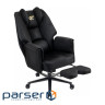 Крісло ігрове GT Racer X-7483 Black (X-7483 Fabric Black XL)