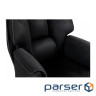Крісло ігрове GT Racer X-7483 Black (X-7483 Fabric Black XL)